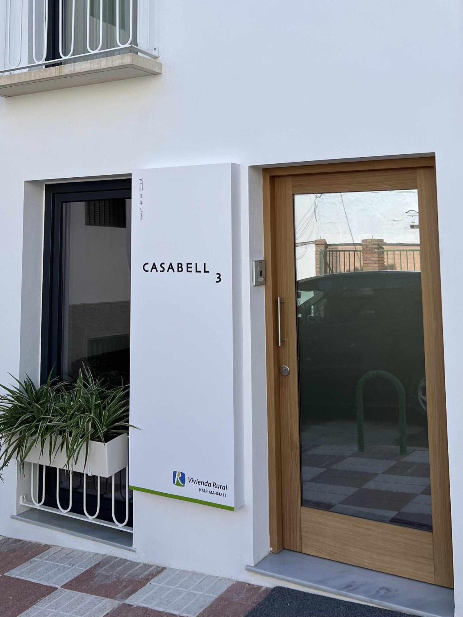 Casabell 3 Caminito Del Rey Lägenhet Valle de Abdalagís Exteriör bild